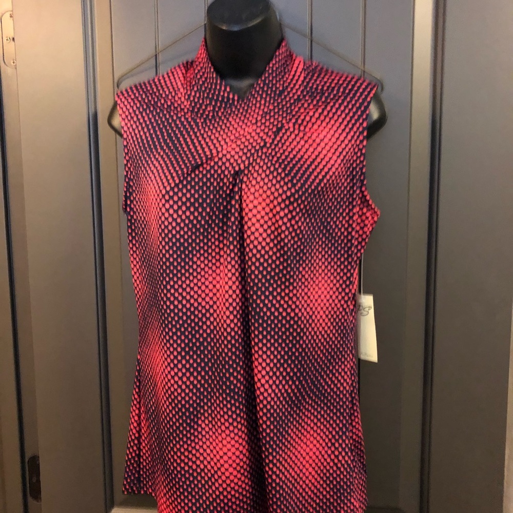 Per Seption Concept Sleeveless Soft Stretchy Top